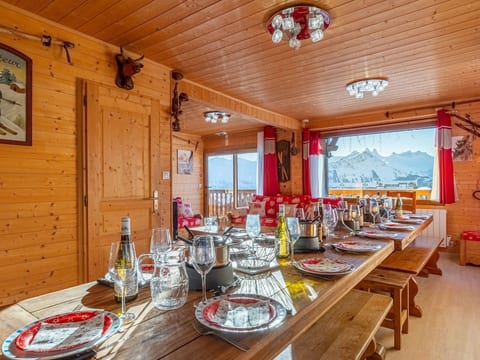 Duplex 200m2 - 15 Personen - In der Nähe der Skipisten