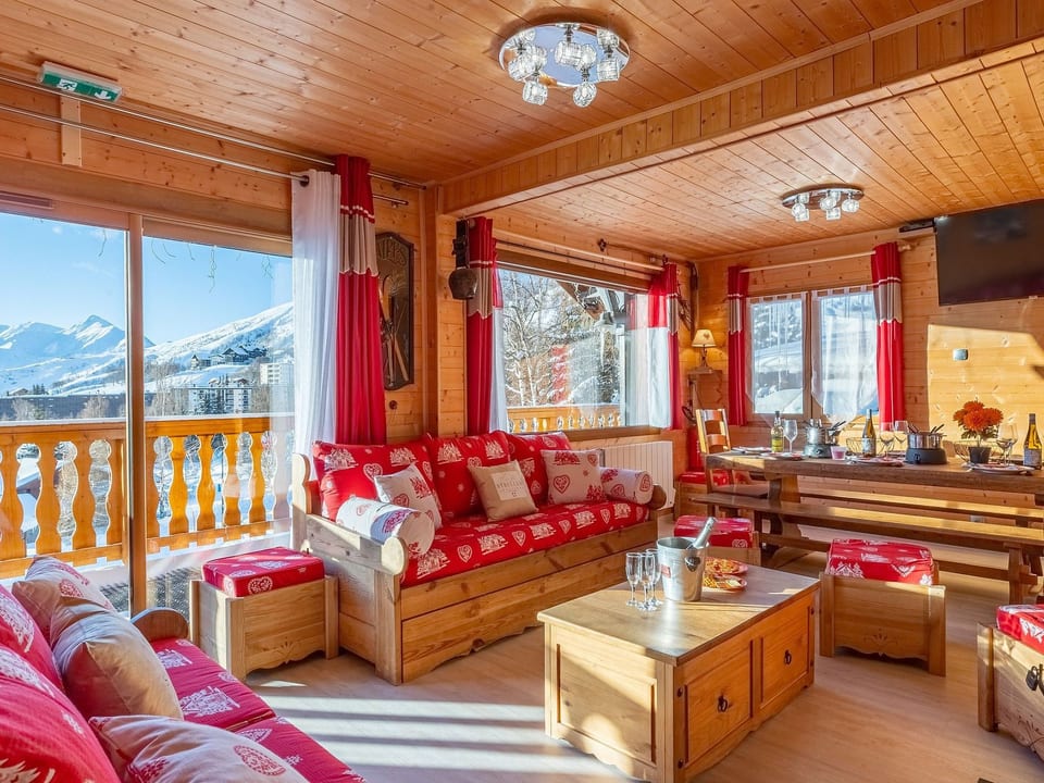 Duplex 200m2 - 15 Personen - In der Nähe der Skipisten - Fontcouverte-la-Toussuire