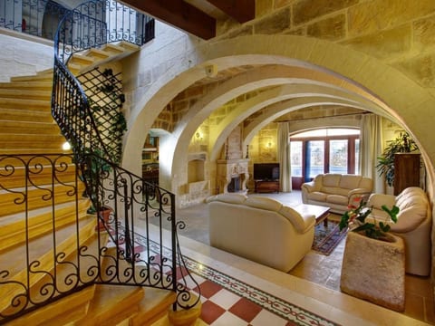 Villa "Ta Menzja" mit Garten, Grill und Terrasse