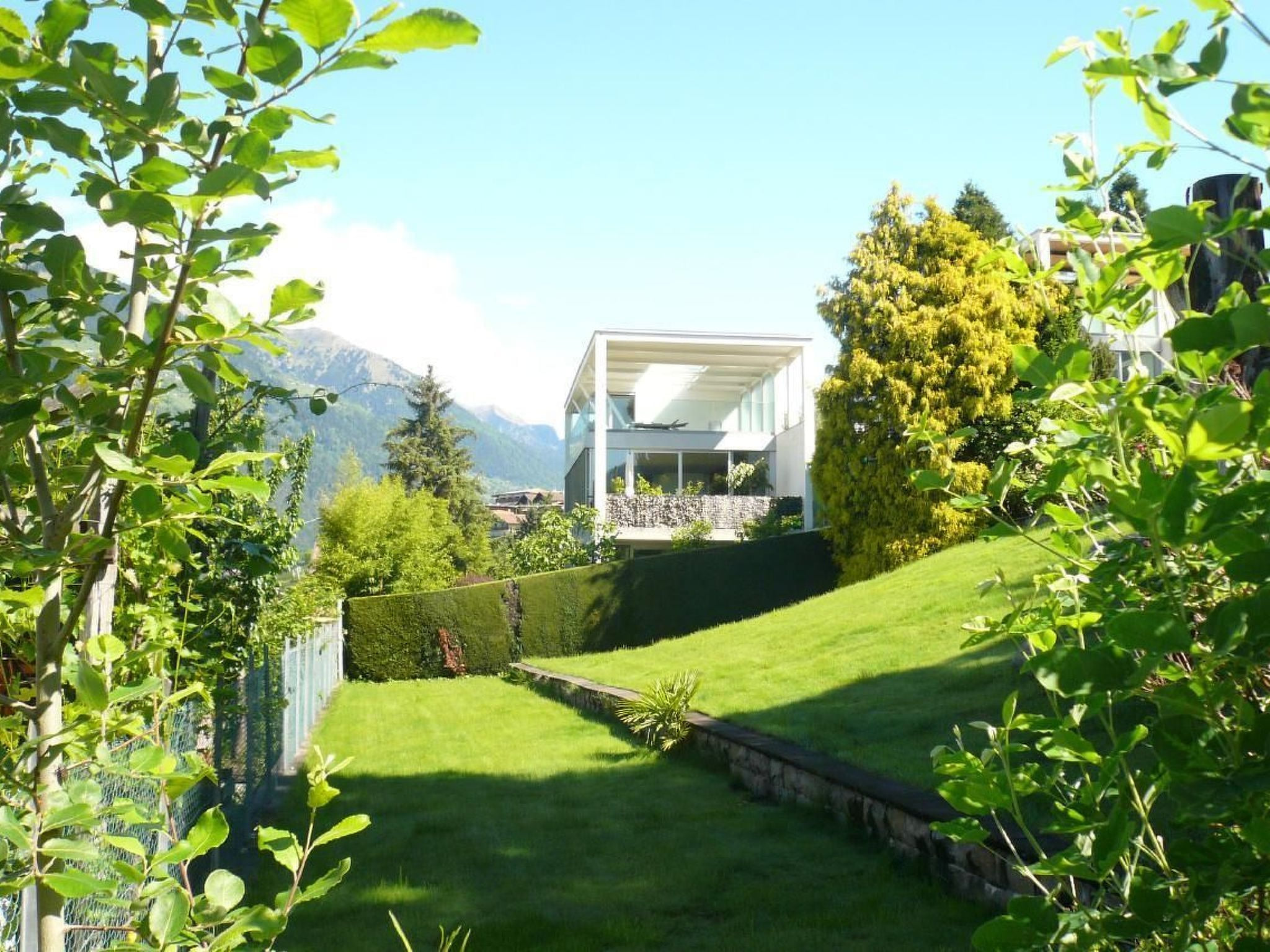 Appartement in Schenna mit Botanischem Garten