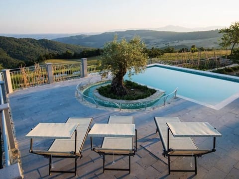 Ferienvilla 'Casale Galli' mit eigenem Pool