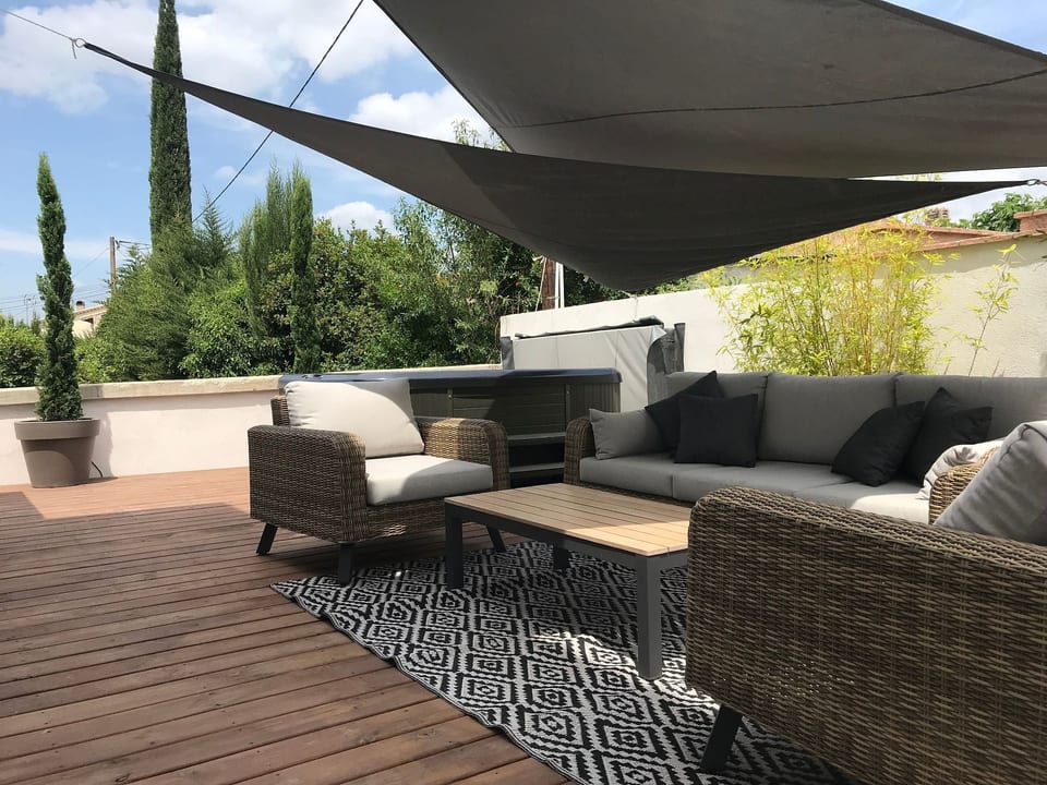 Villa con giardino, barbecue e terrazza - Lorgues