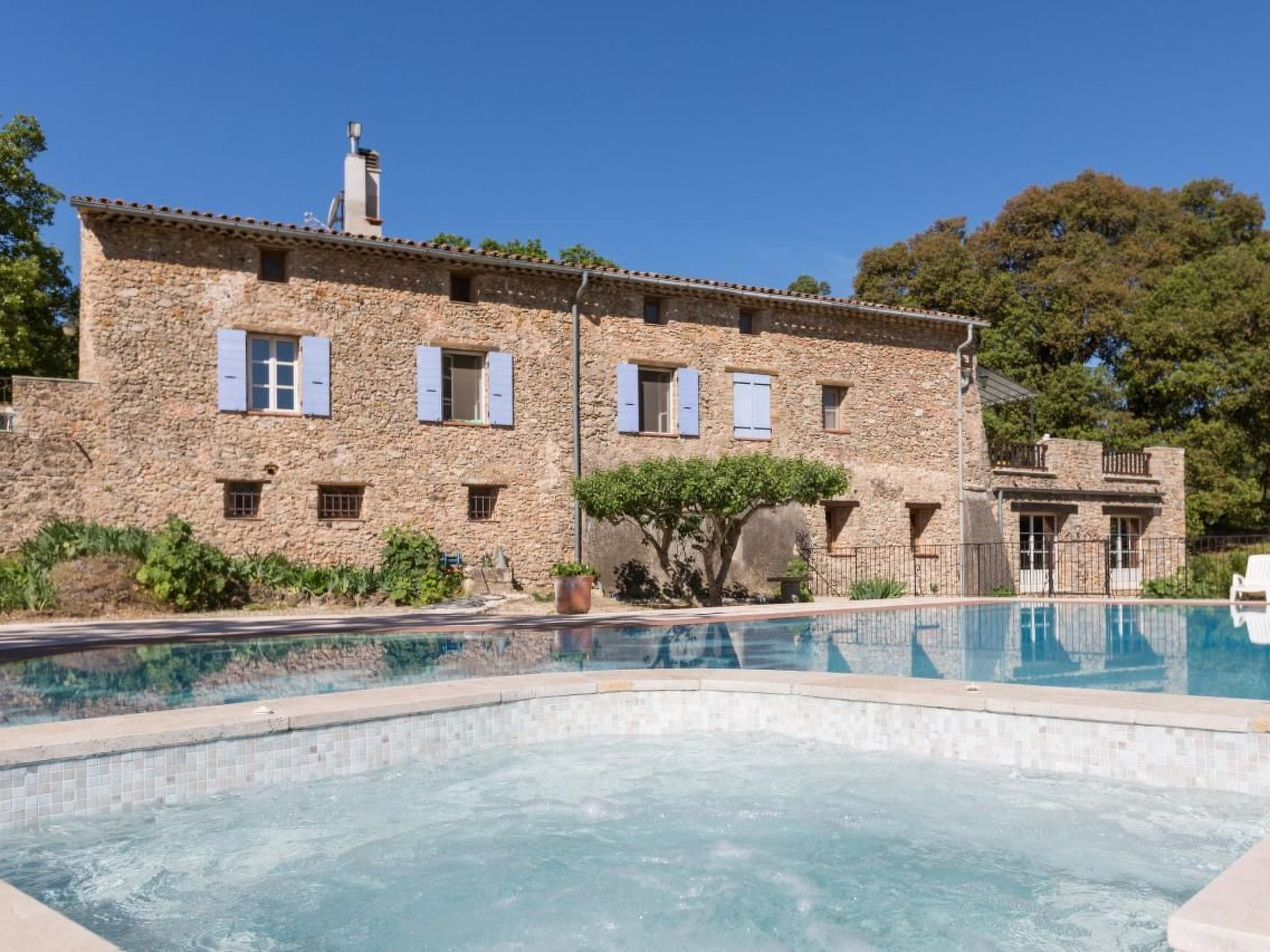 Gemütliches Studio inmitten von Weinbergen und Olivenbäumen