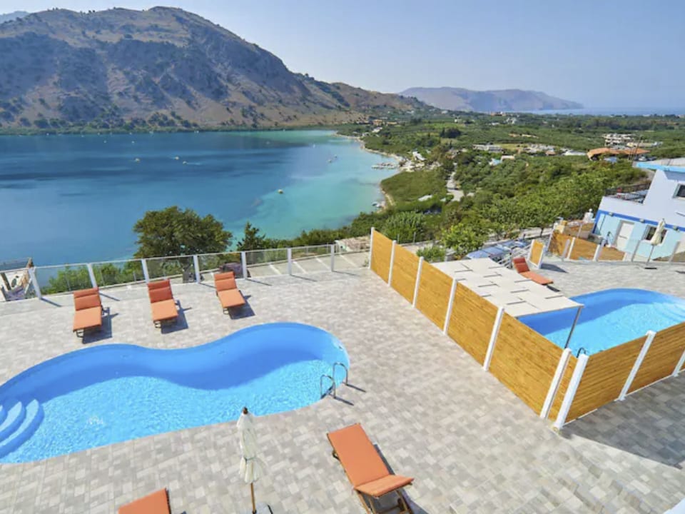 mit Terrasse - Georgioupoli