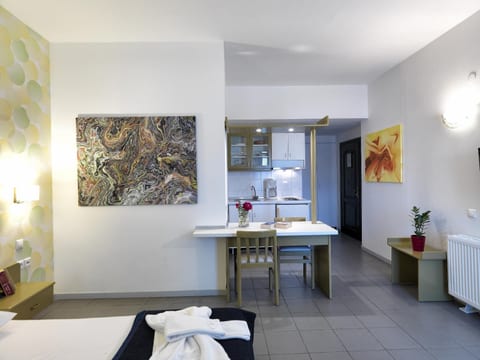 Elia Apartments Afytos - Studio für zwei Personen