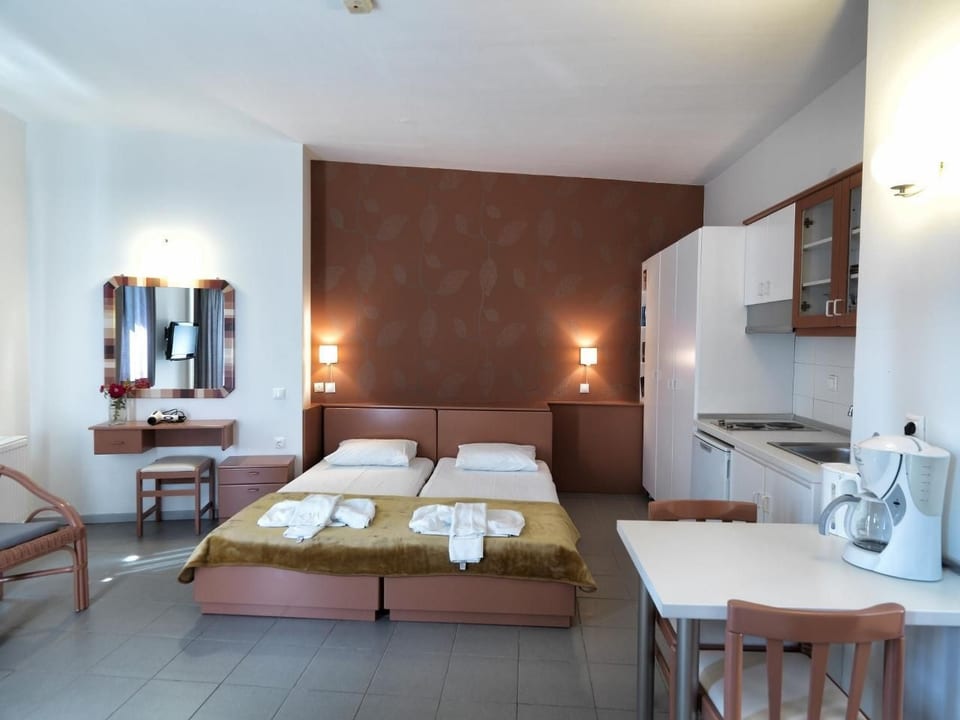 Elia Apartments Afytos - Studio für zwei Personen - Kassandrino