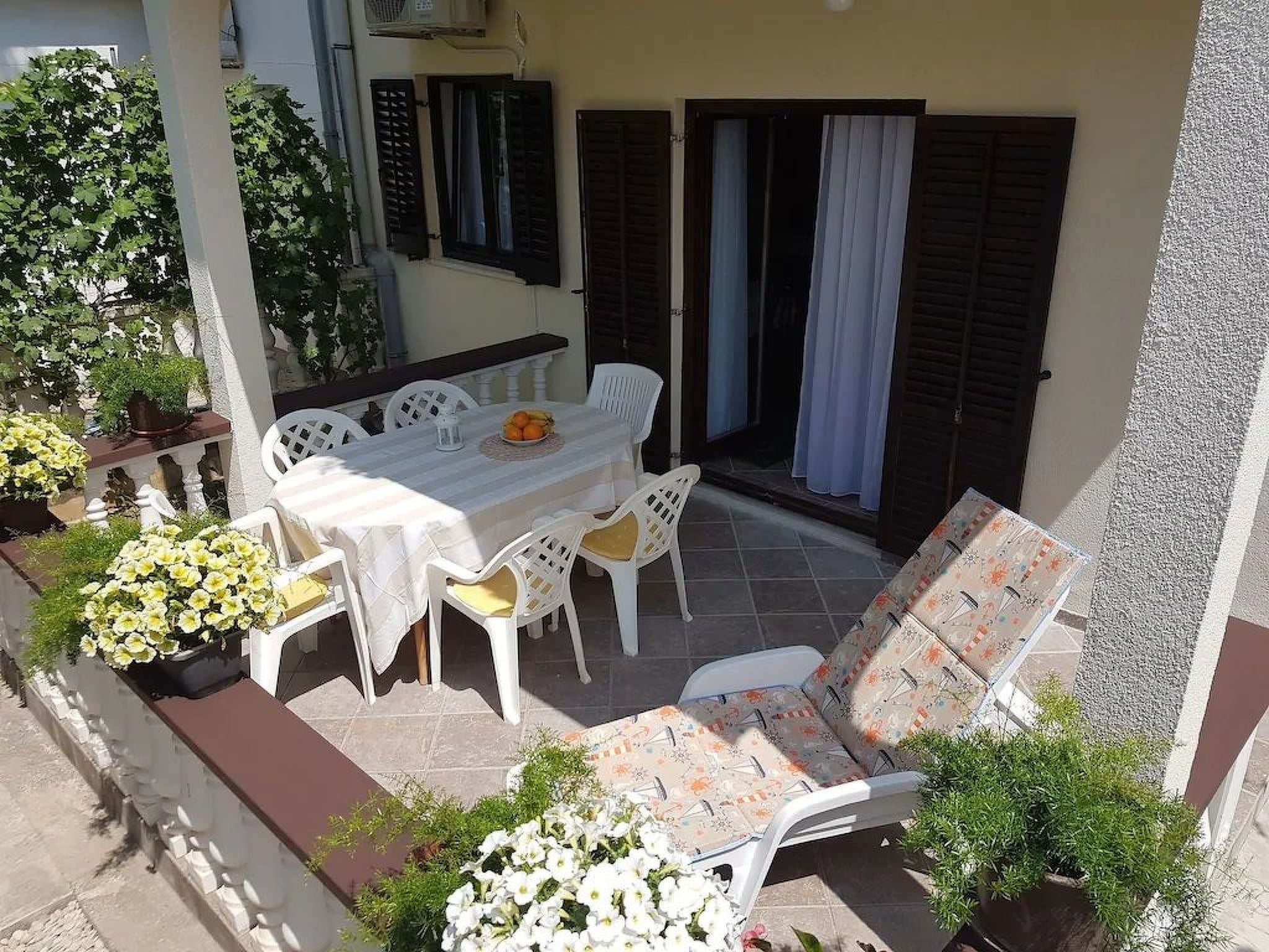 Komfortable Wohnung in der Nähe des Sandstrandes