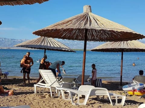 Komfortable Wohnung in der Nähe des Sandstrandes