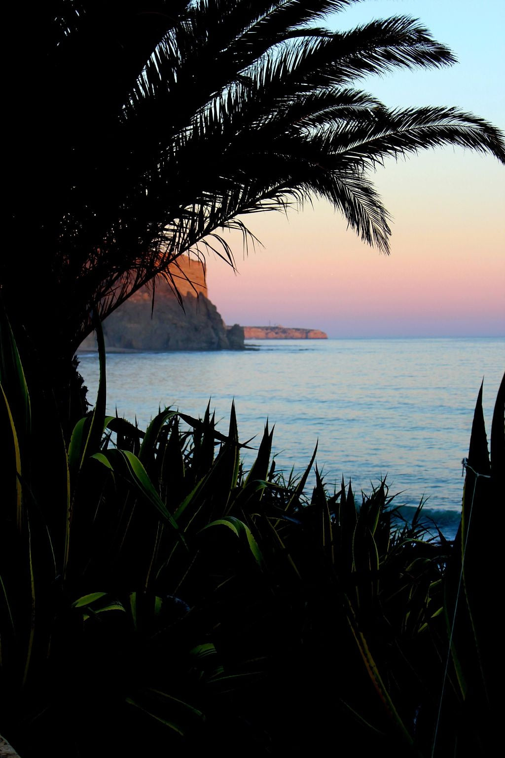 in Lagos mit Privater Terrasse