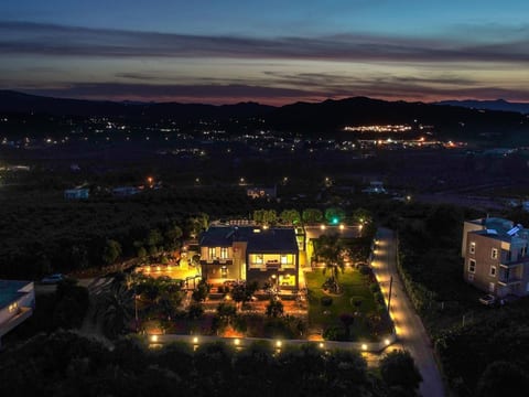 Luxus-Villa Freier beheizter Pool Atemberaubende Aussicht Kreta