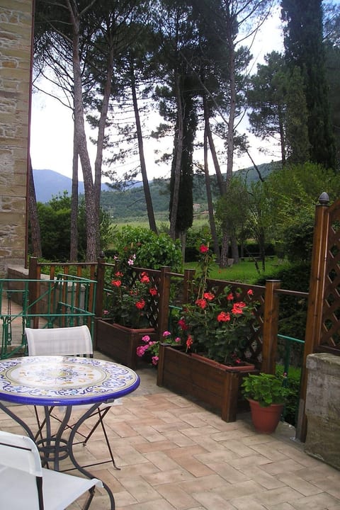 für 3 Personen  + 1 Kind ca. 75 m&sup2; in Cortona, Toskana (Provinz Arezzo)
