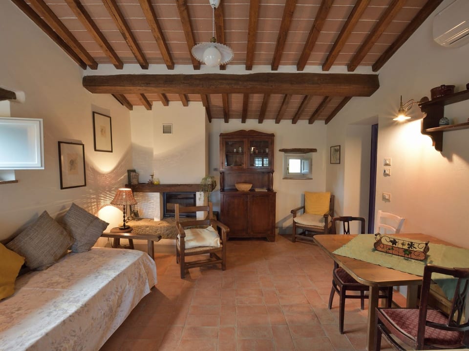 Appartement à Potassa avec grand jardin - Cortona