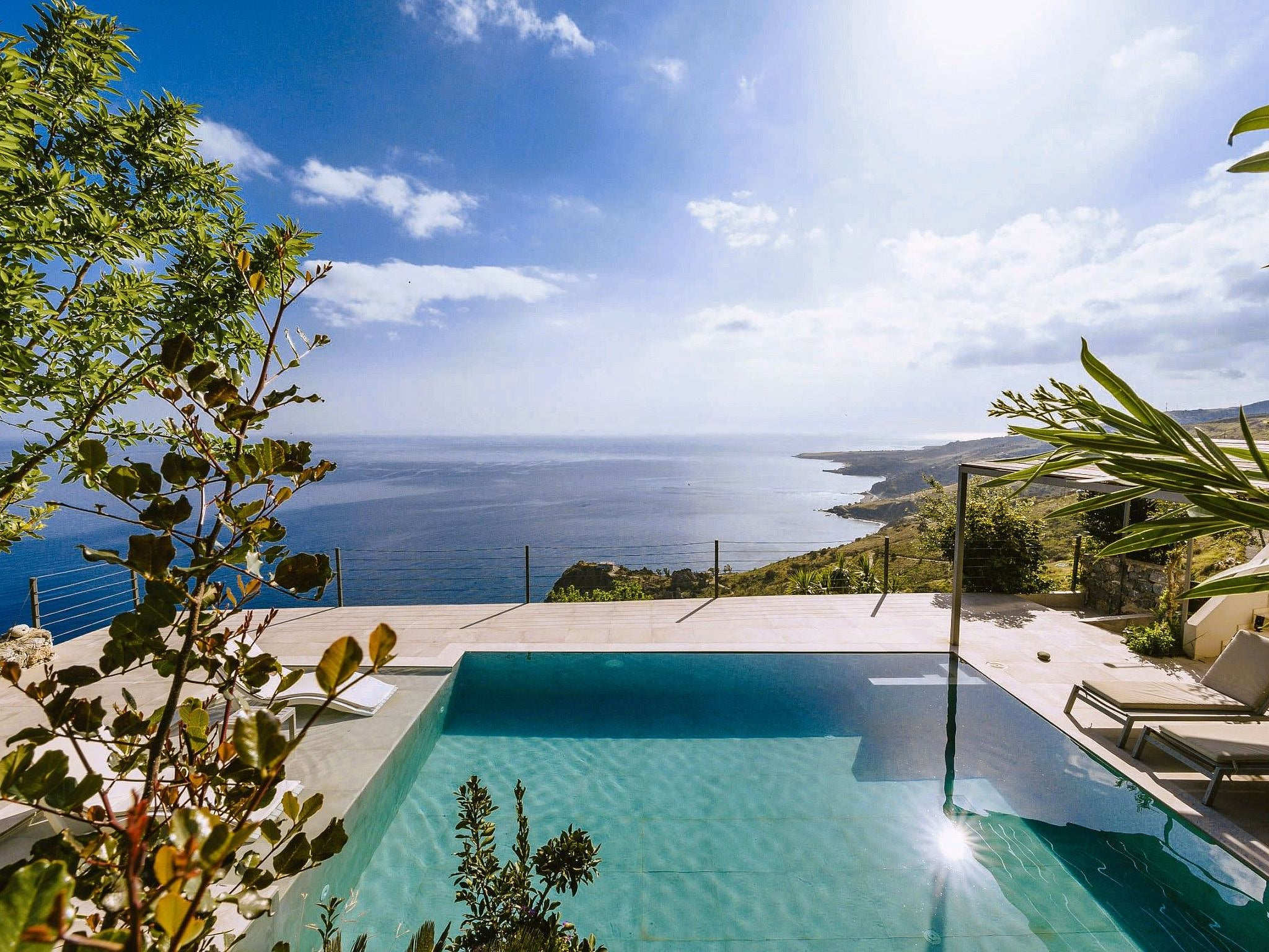 Luxuriöse "Villa Spyros" mit Meerblick