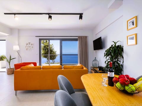 Luxuriöse "Villa Spyros" mit Meerblick