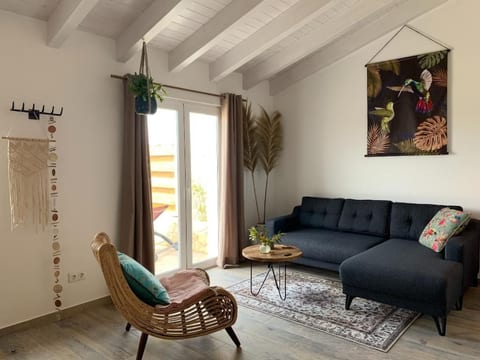 Haus Bamboo in Odeceixe mit ruhiger Terrasse