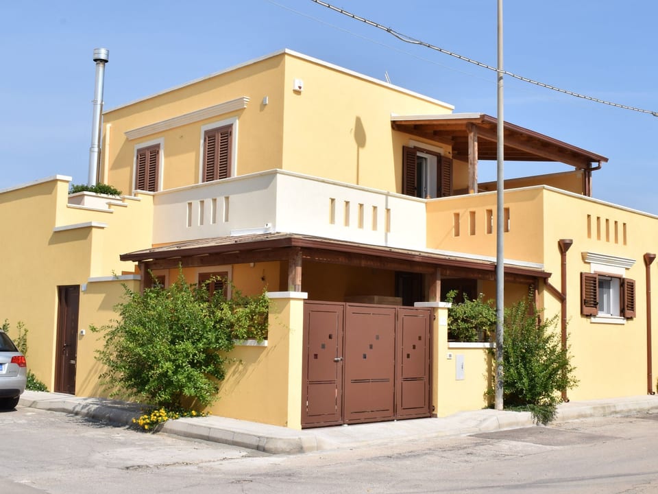 Wohnung 'Beccaria' mit Balkon - Lido Marini