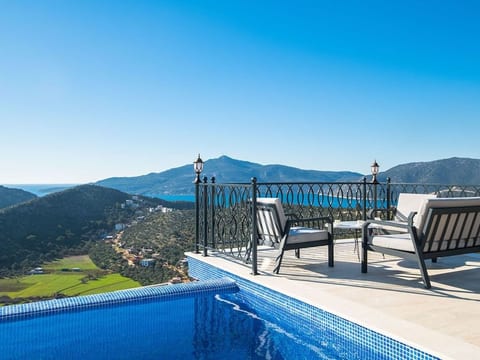 Villa Starline 1 mit Meerblick in Antalya-Kalkan