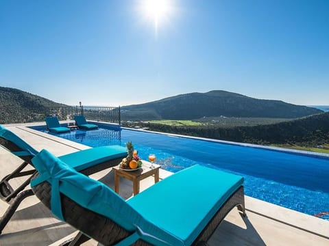 Villa Starline 1 mit Meerblick in Antalya-Kalkan