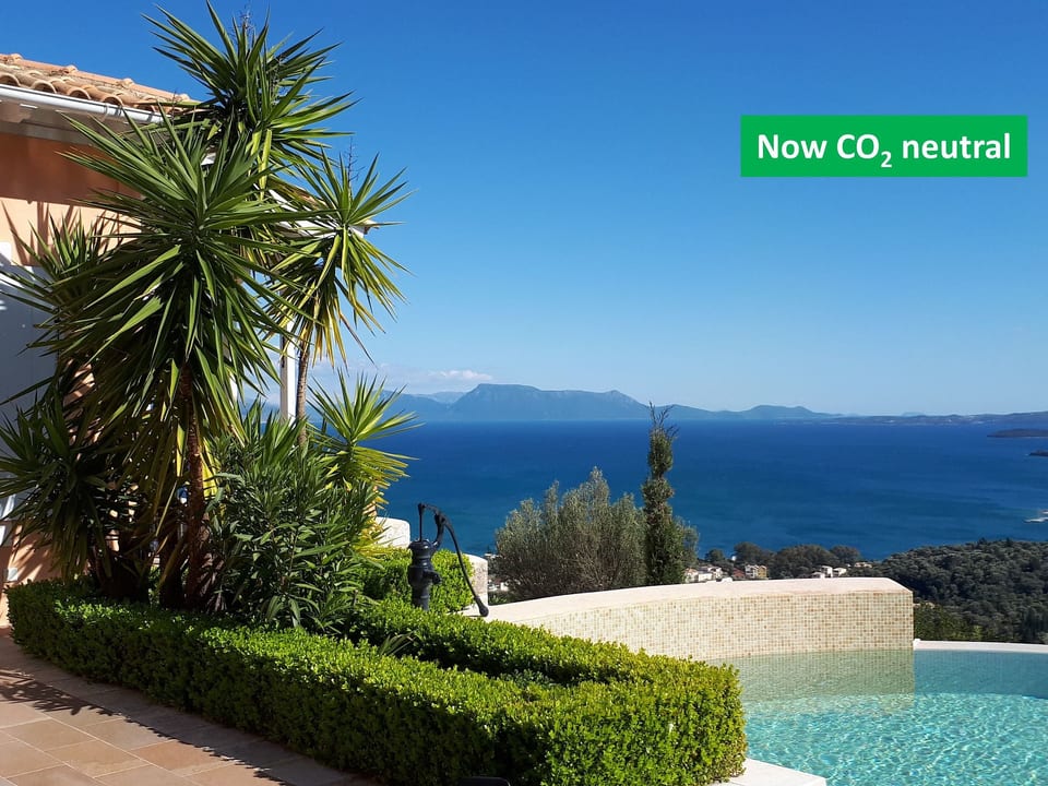 Die Drei Grazien, luxuriöse Villa mit eigenem Pool