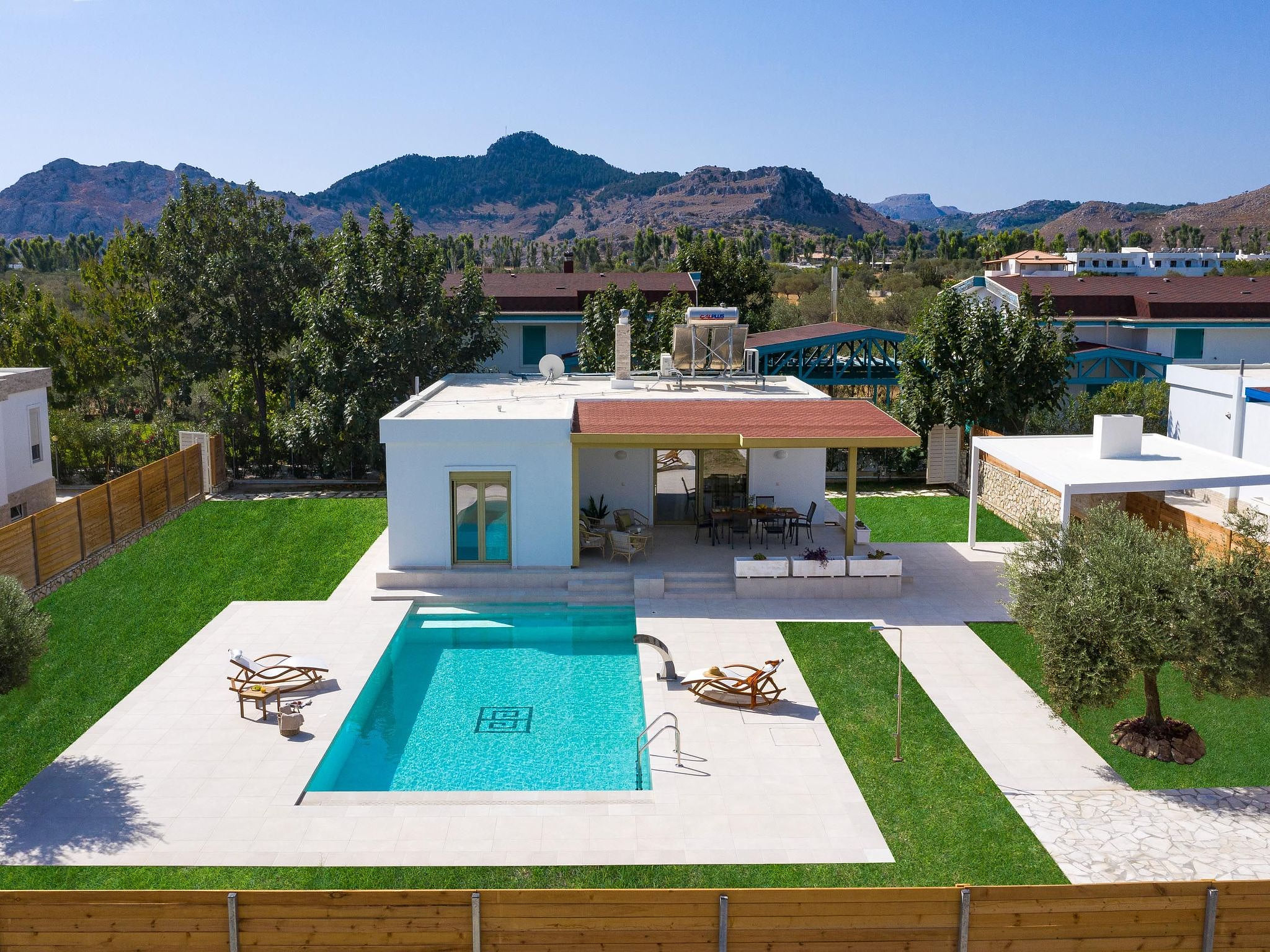 Klimatisierte Villa Elia