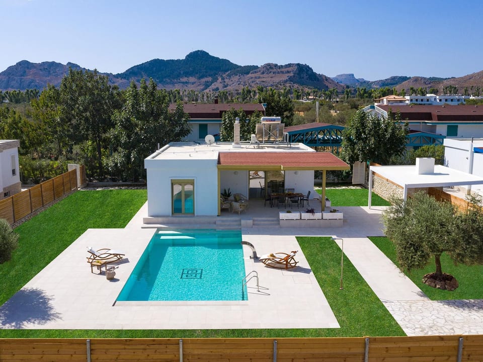 Villa Elia con aire acondicionado - Kolympia