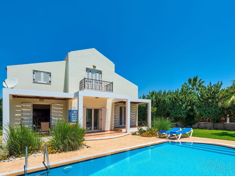 Villa Apollo Classico en el pueblo de Kolympia - Archangelos