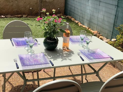 Appartement 4 p mit Garten, Plancha und Terrasse