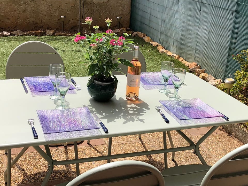 Appartement 4 p mit Garten, Plancha und Terrasse - Bandol