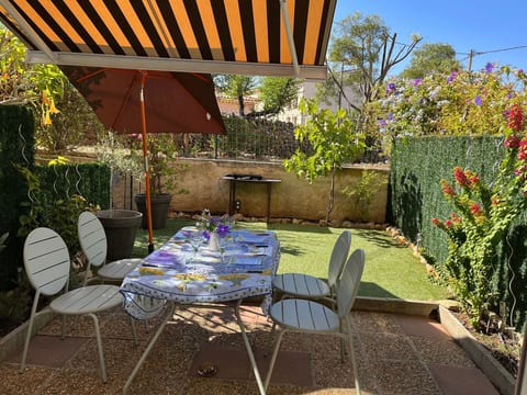 Appartement 4 p mit Garten, Plancha und Terrasse