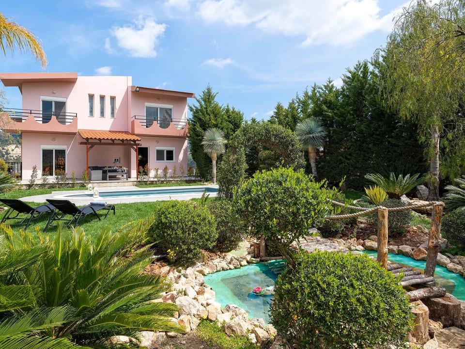 Gemütliche Villa Zenia in Damatria - Soroni