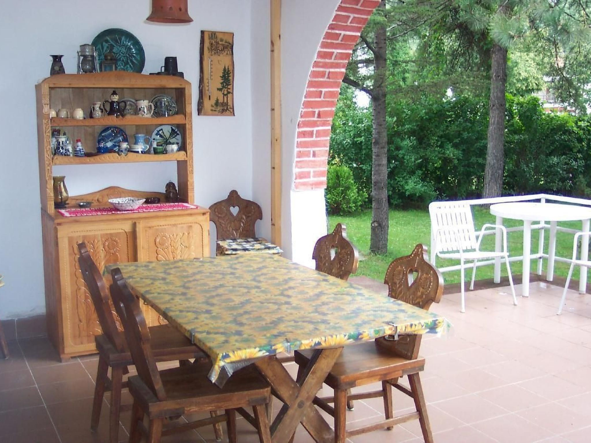 Appartement A in Strandnähe mit Terrasse und Grill