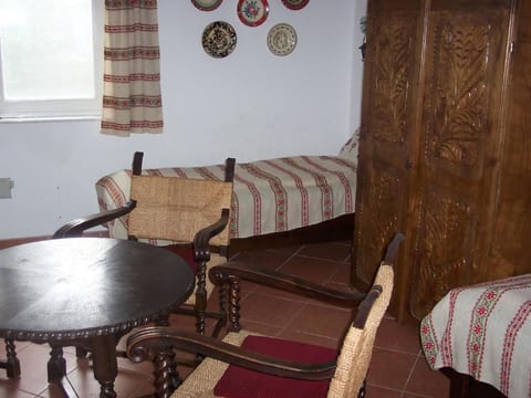 Appartement A in Strandnähe mit Terrasse und Grill