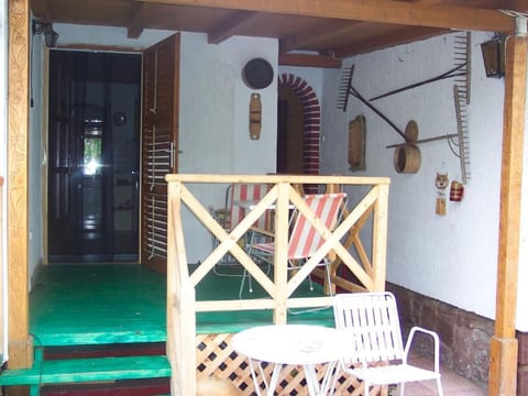Wohnung in Balatonföldvár mit Terrasse und Grill
