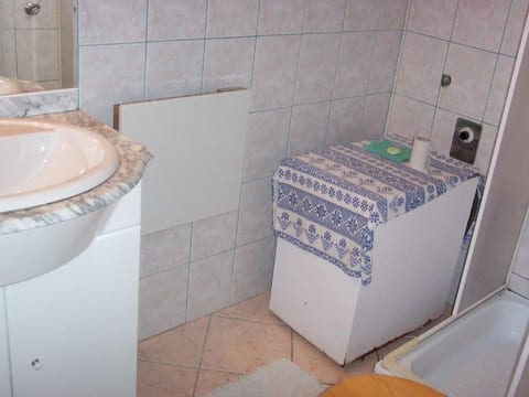 Wohnung in Balatonföldvár mit Terrasse und Grill