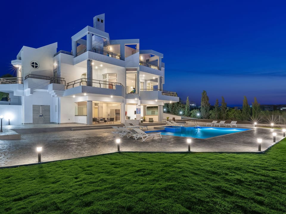 Monte Smith Luxus-Villa - Ialysos