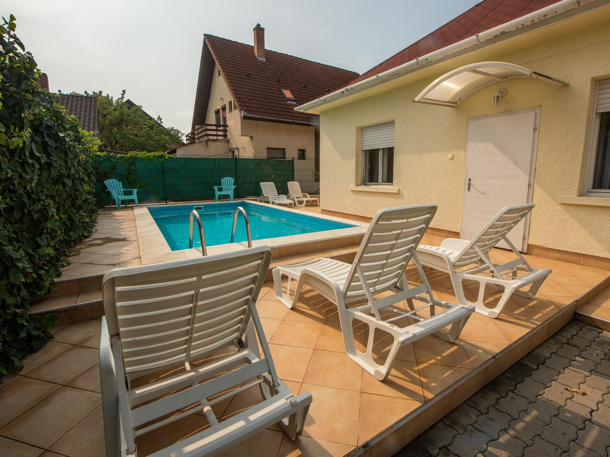 Privathaus mit Pool und Garten in Siofok