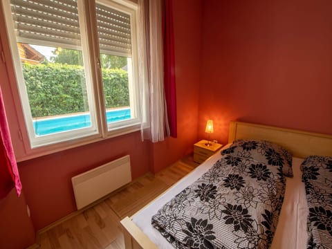 Privathaus mit Pool und Garten in Siofok
