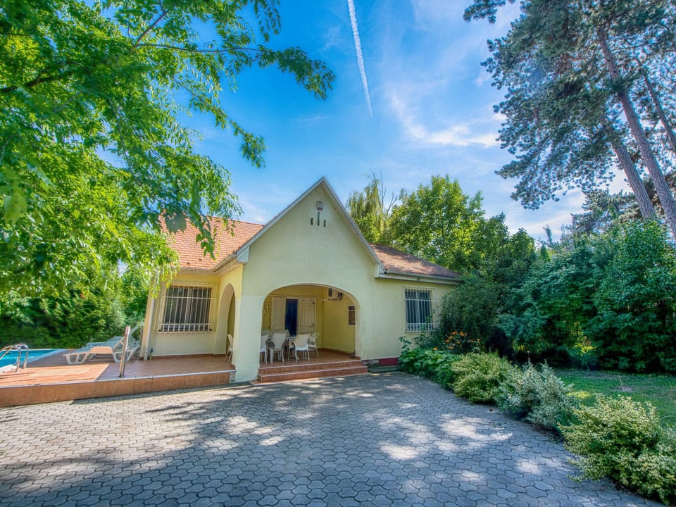 Casa vacanze climatizzata a Siófok con barbecue - Siófok