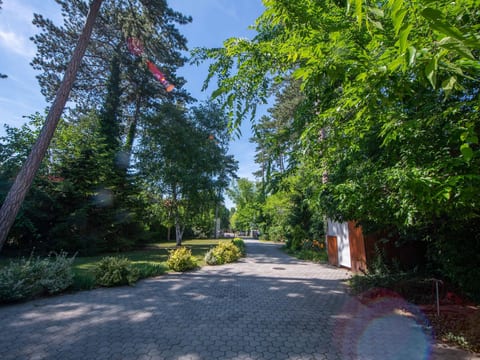 Klimatisiertes Ferienhaus in Siófok mit Grill