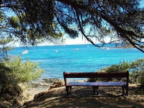 Golf de ST Tropez ,Wohnung mit Balkon