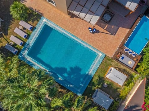 mit Privatpool für 20 Personen in Ialysos, Dodekanes