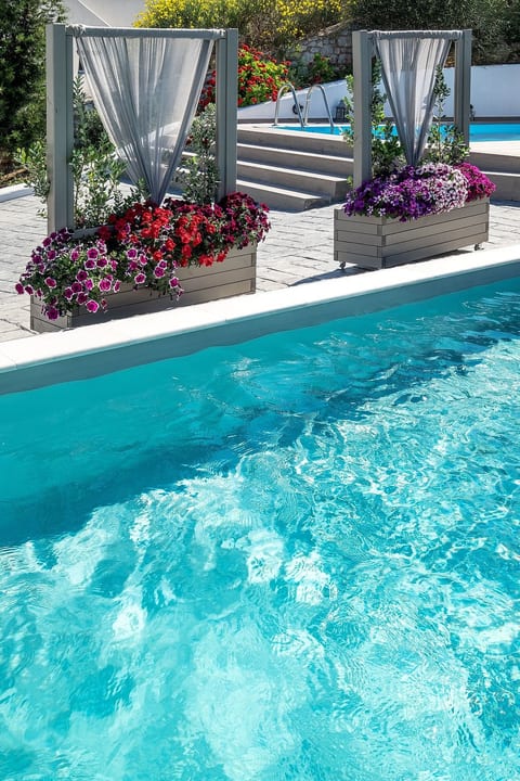 Schöne Villa Thetis mit eigenem Pool