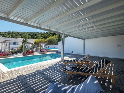 Schöne Villa Thetis mit eigenem Pool