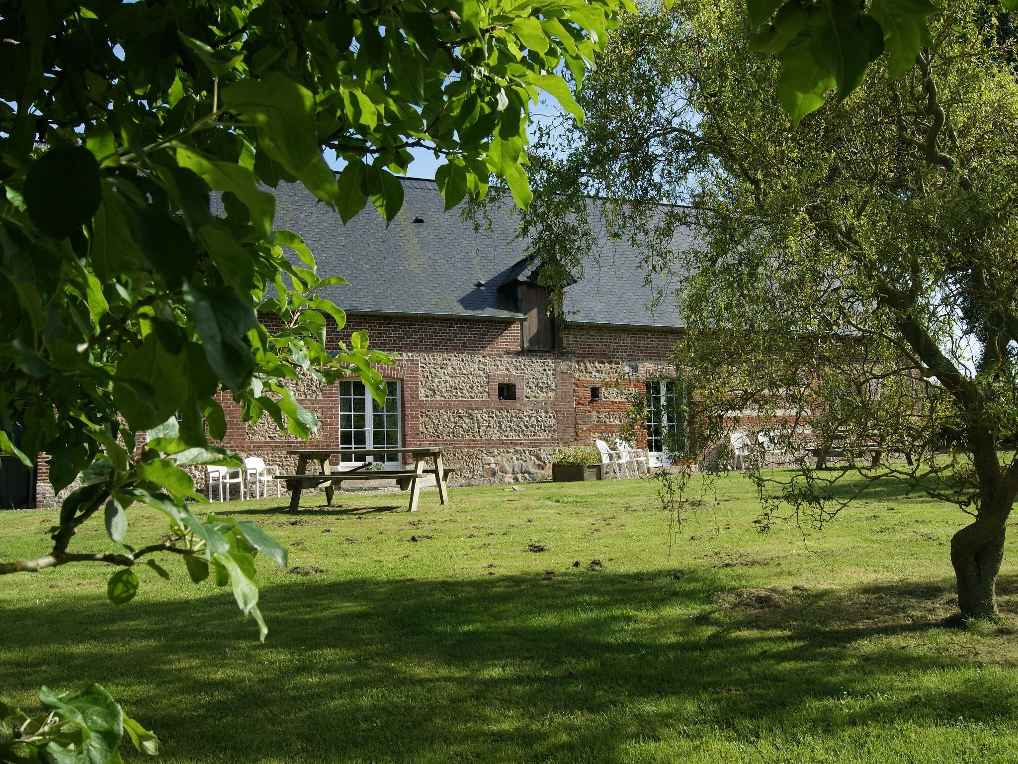 Charmante normannische Ferienwohnung les chataigniers 3 Zimmer