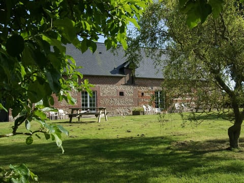 Charmante normannische Ferienwohnung les chataigniers 3 Zimmer