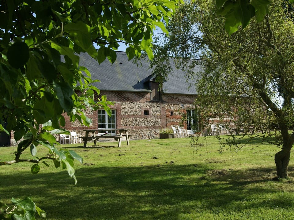 Charmante normannische Ferienwohnung les chataigniers 3 Zimmer - Bec-de-Mortagne