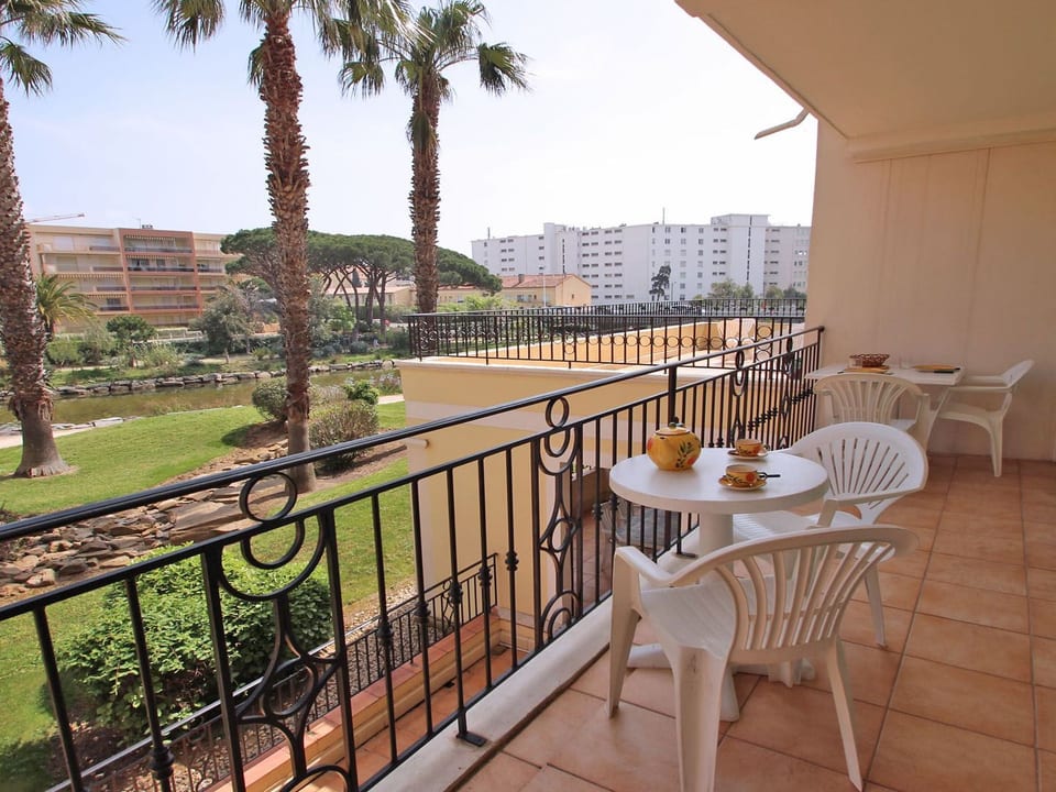 Appt T2 - 4 Pers - Clim - Piscine Résidence - Sainte-Maxime