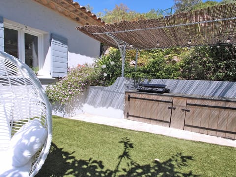 Villa 10 pers - Schwimmbad - Blick auf den Golfplatz - Sainte Maxime