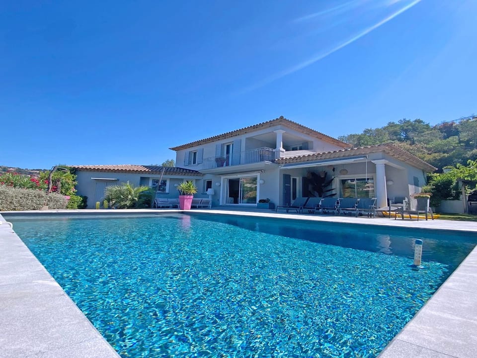 Villa 10 pers - Piscina - Vista sul campo da golf - Sainte Maxime - Sainte-Maxime