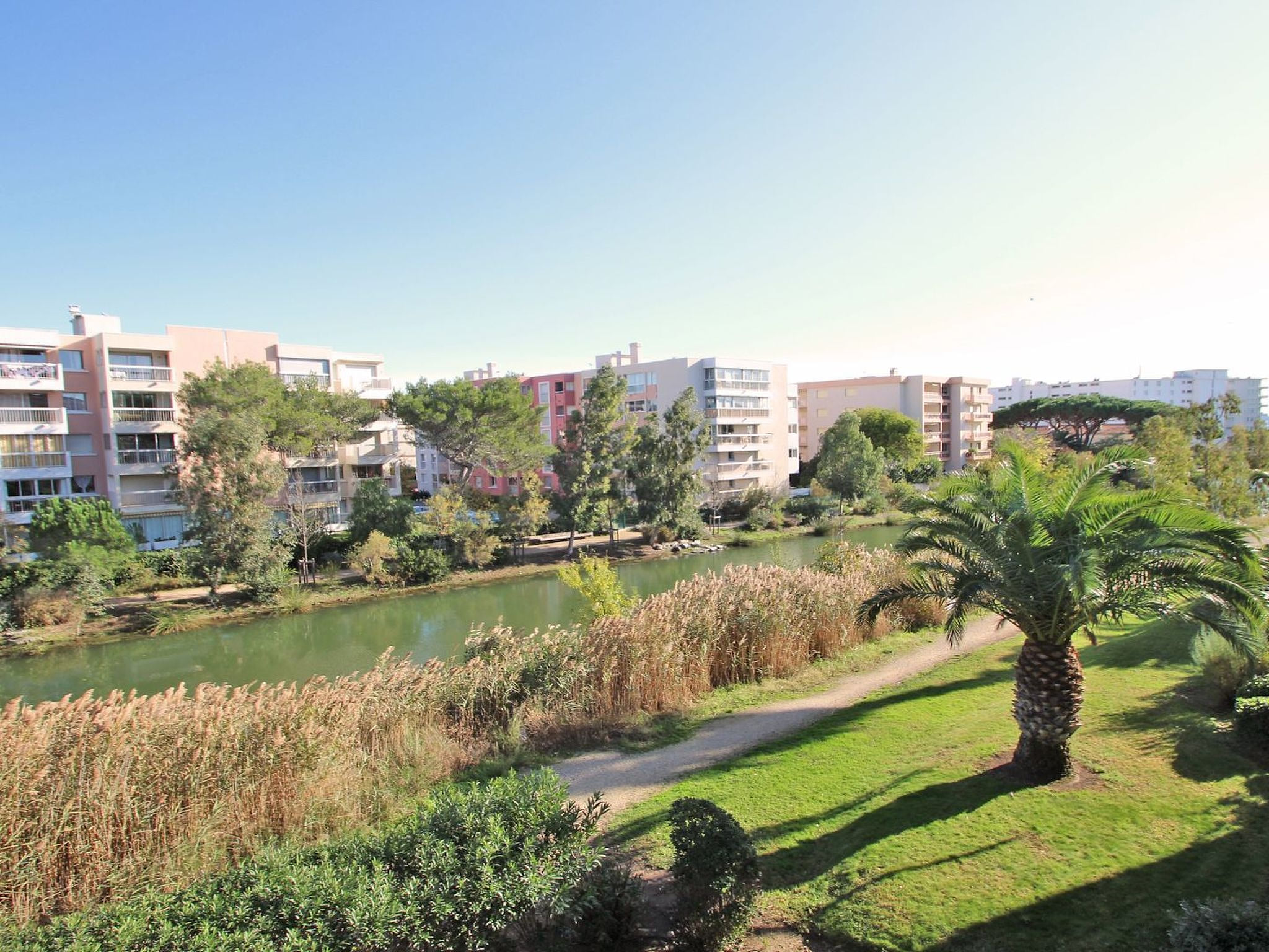 Wohnung "Port Marine" mit Pool